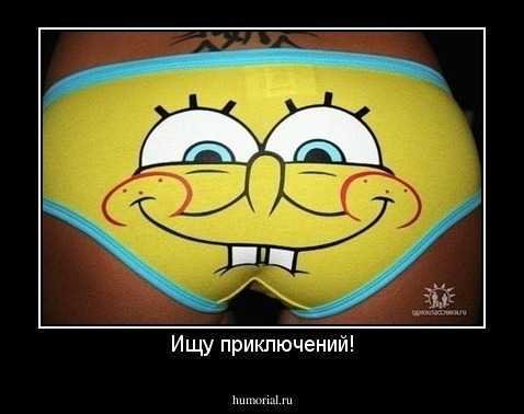 Ищу приключений!