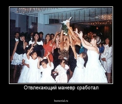 Отвлекающий маневр сработал