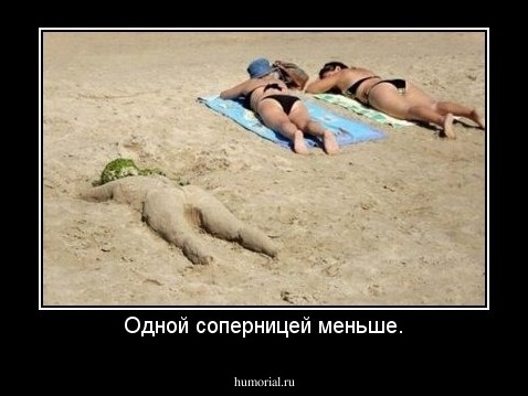 Одной соперницей меньше.