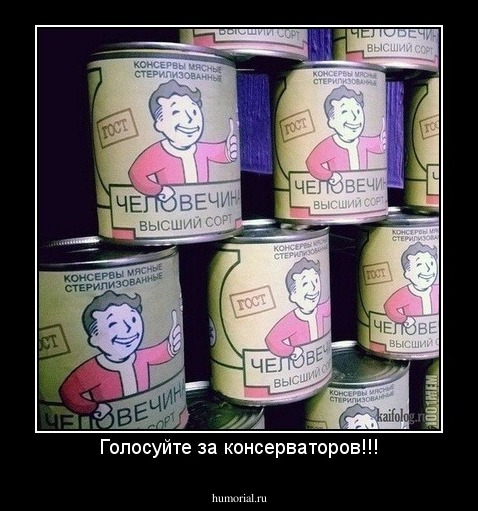 Голосуйте за консерваторов!!!