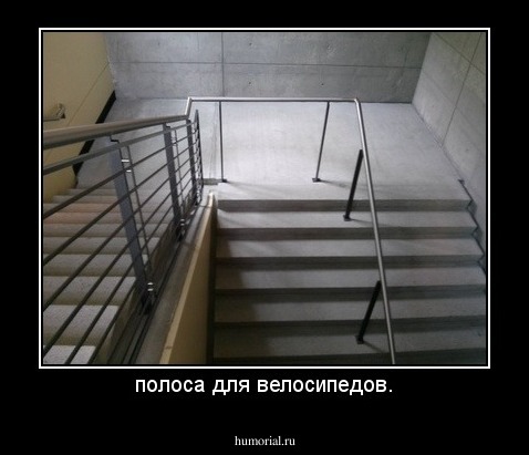 полоса для велосипедов.