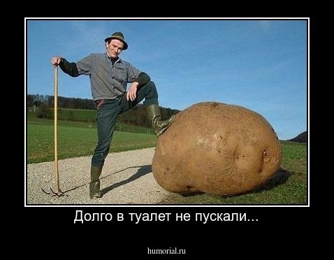 Долго в туалет не пускали...