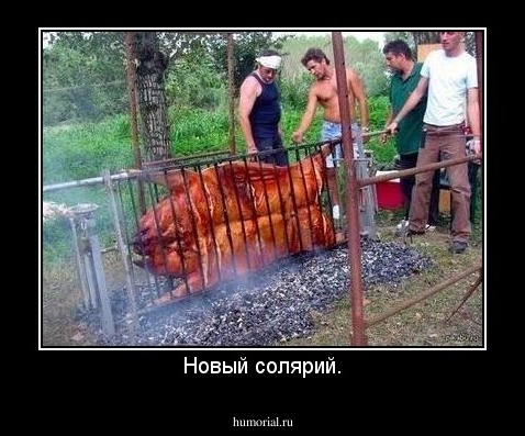 Новый солярий.