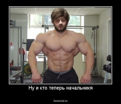 Ну и кто теперь начальникя