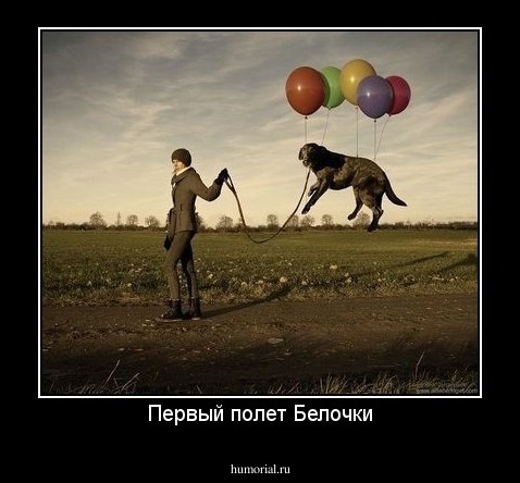 Первый полет Белочки