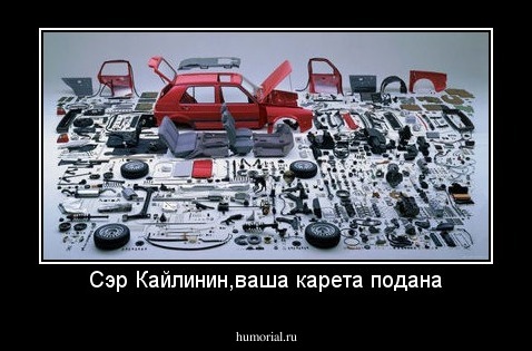 Сэр Кайлинин,ваша карета подана