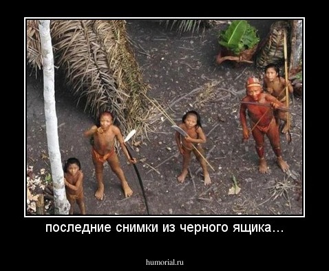 последние снимки из черного ящика...