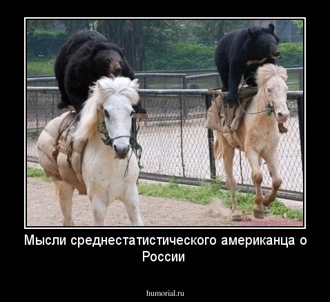 Мысли среднестатистического американца о России