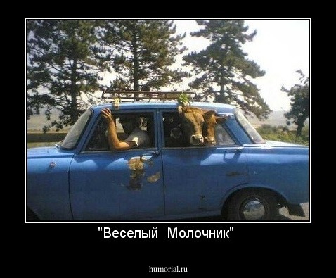 "Веселый  Молочник" 
