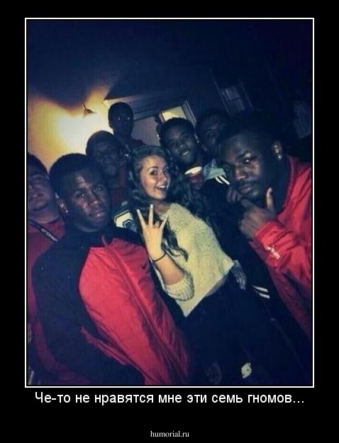 Че-то не нравятся мне эти семь гномов...