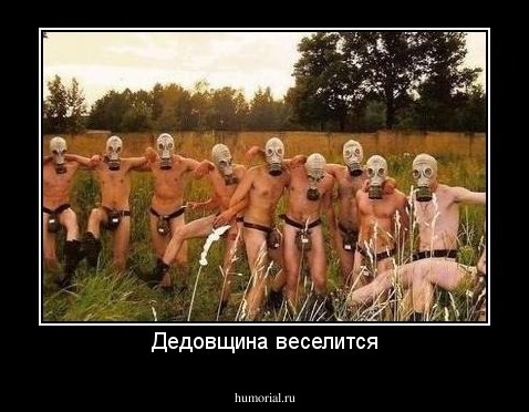 Дедовщина веселится