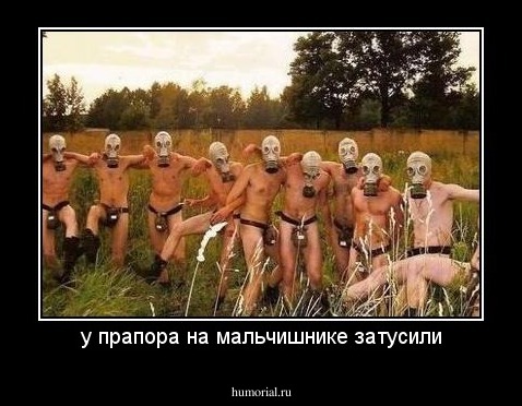 у прапора на мальчишнике затусили