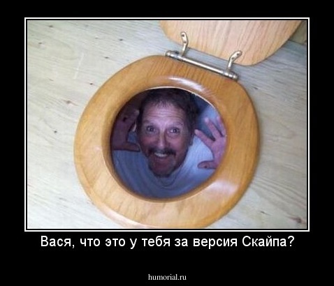 Вася, что это у тебя за версия Скайпа?