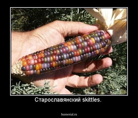 Старославянский skittles. 