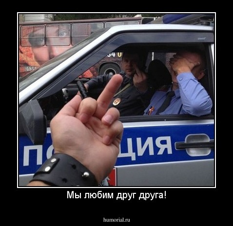 Мы любим друг друга!