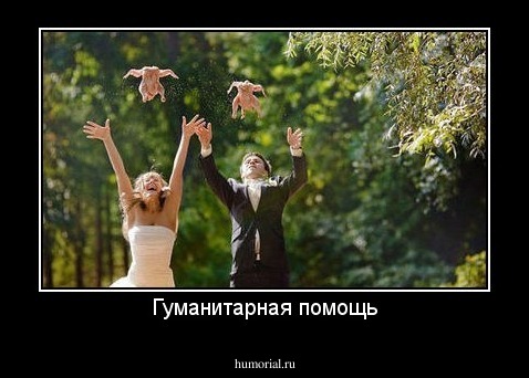 Гуманитарная помощь