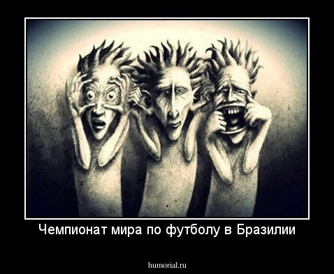 Чемпионат мира по футболу в Бразилии