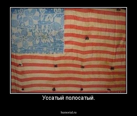 Уссатый полосатый.