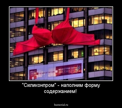 "Силиконпром" - наполним   форму содержанием!