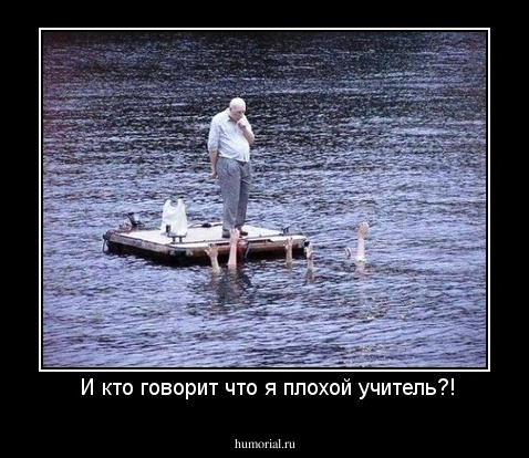  И кто говорит что я плохой учитель?!