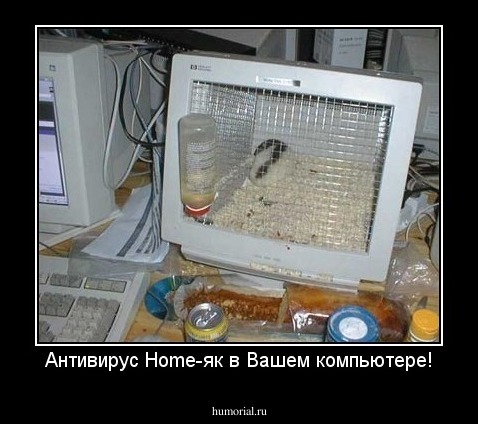 Антивирус Home-як в Вашем компьютере!