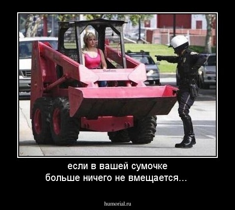 если в вашей сумочке больше ничего не вмещается...