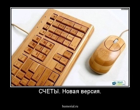 СЧЕТЫ. Новая версия.