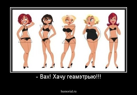 - Вах! Хачу геамэтрыю!!!