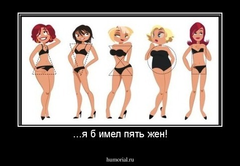 ...я б имел пять жен!