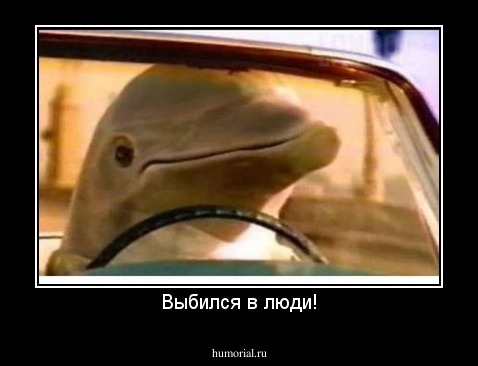 Выбился в люди!