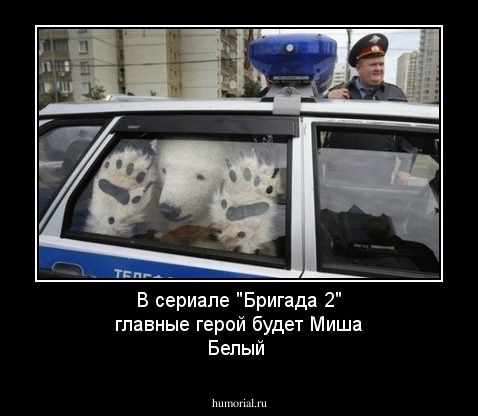 В сериале "Бригада 2" главные герой будет Миша Белый 