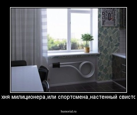 Кухня милиционера,или спортсмена,настенный свисток.