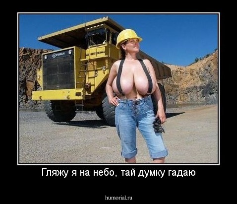 Гляжу я на небо, тай думку гадаю