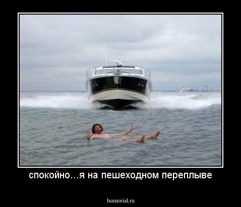спокойно...я на пешеходном переплыве
