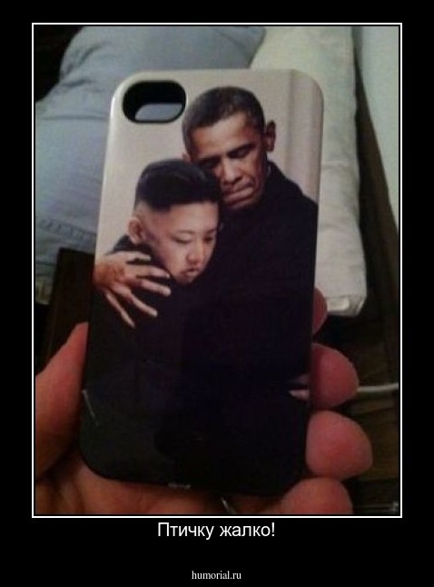 Птичку жалко!