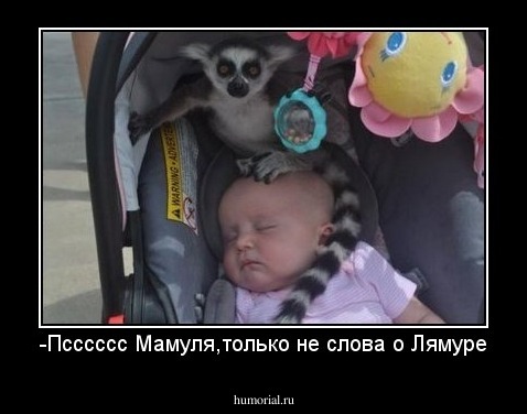 -Псссссс Мамуля,только не слова о Лямуре