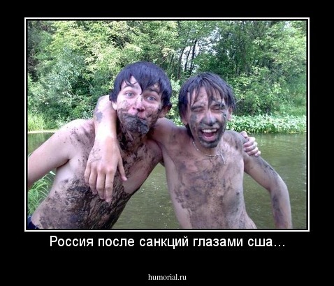 Россия после санкций глазами сша...