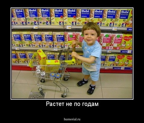 Растет не по годам