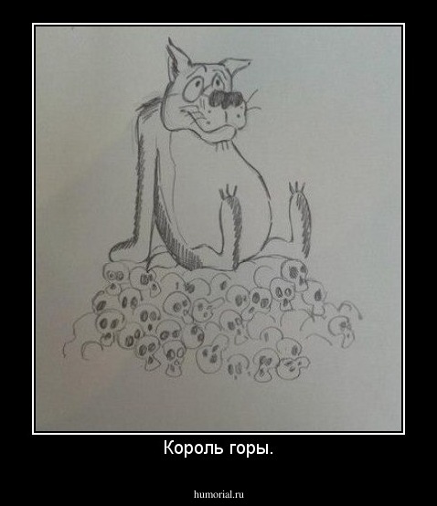 Король горы.