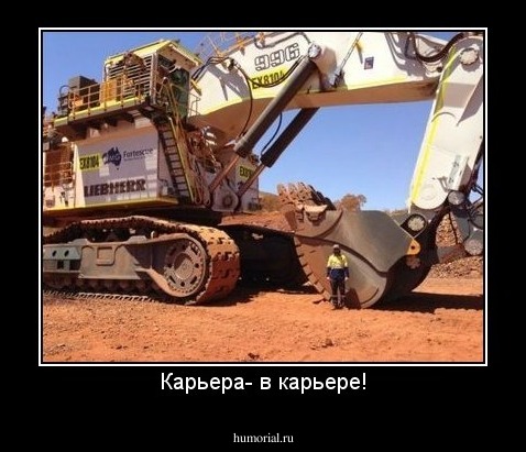 Карьера- в карьере!