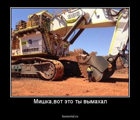 Мишка,вот это ты вымахал