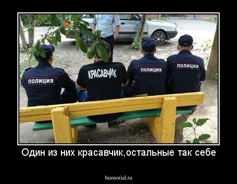 Один из них красавчик,остальные так себе