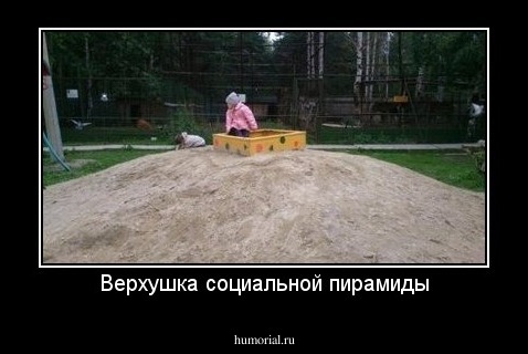 Верхушка социальной пирамиды
