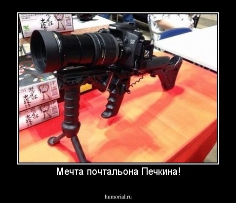 Мечта почтальона Печкина!