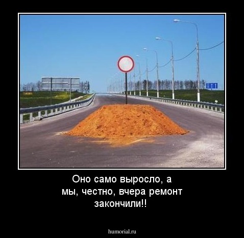 Оно само выросло, а мы, честно, вчера ремонт закончили!!