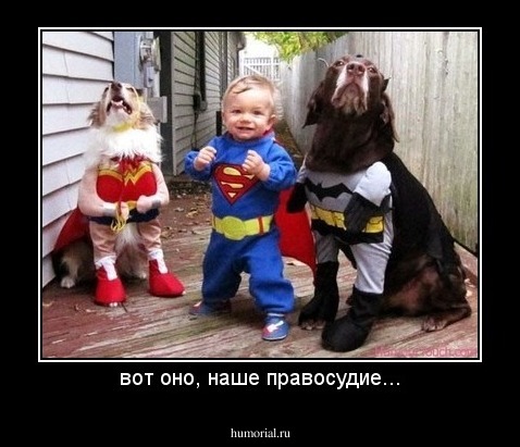 вот оно, наше правосудие...