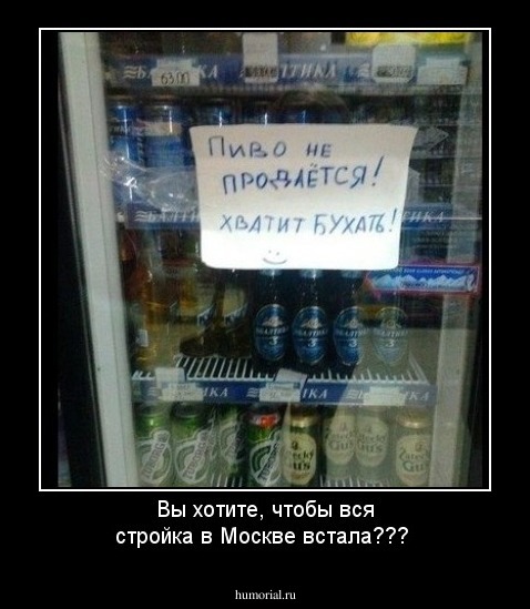Вы хотите, чтобы вся стройка в Москве встала???