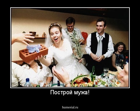 Построй мужа!