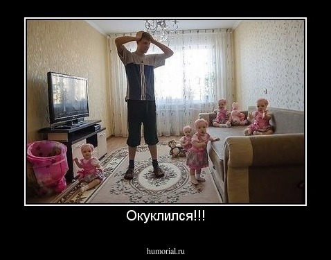 Окуклился!!!