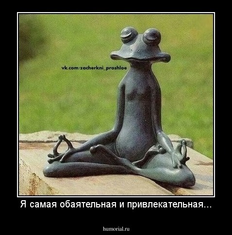 Я самая обаятельная и привлекательная...